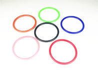 สีสันน้ำมันฟิลด์ยาง O แหวนซีลแหวนยางที่กำหนดเองทนอุณหภูมิสูง
