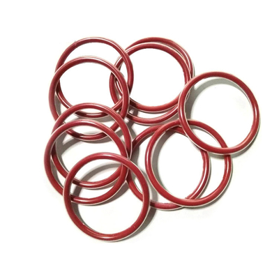 ห่อหุ้ม FKM / ยางซิลิโคนโอริงเคลือบ PTFE แบบกำหนดเอง