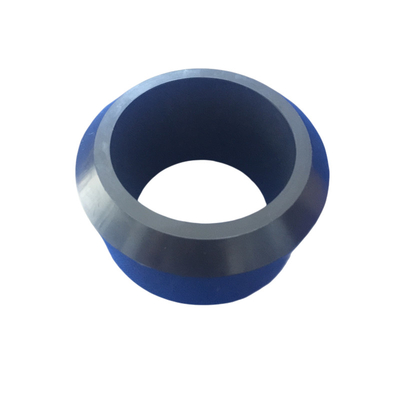 NBR HMNR Tear Wear ต่อต้านถ้วยบรรจุหีบห่อยางอุปกรณ์บ่อน้ำมัน 4.5 &quot;5.5&quot;
