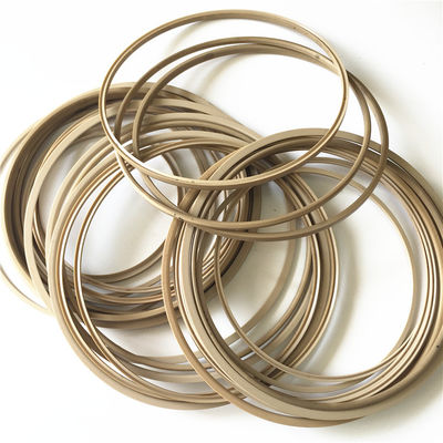 โอริงสำรองแรงดันสูง PTFE สำหรับชุดซีลในงานบ่อน้ำมันและโอริงสำรองป้องกันการยืดตัว