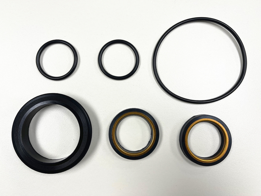 ชุดซ่อมบํารุงวาล์วพับกันความร้อนของน้ํามัน H2S -20-220 องศาเซลเซียสสําหรับสนามน้ํามัน