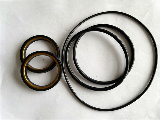 ชุดซ่อมบํารุงวาล์วพับกันความร้อนของน้ํามัน H2S -20-220 องศาเซลเซียสสําหรับสนามน้ํามัน