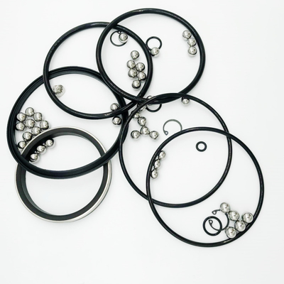 ยาง O แหวนเครื่องมือ Tubing รีล SPM 3" สายสับปรับสับปัน Kit กับลูก