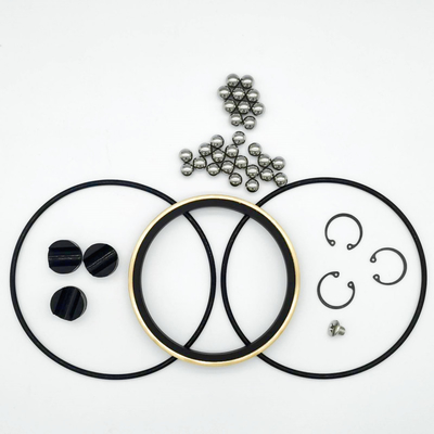 105PCS ลูกเหล็กหมุนสอดซ่อมชุด 4 นิ้ว 15k Tsi Kit กับลูกพับวงแหวนทองแดง