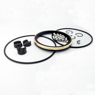 4" 15k TSI Swivel Kit ยาง Gaskets กับแหวนทองแดง