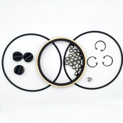 4" 15k TSI Swivel Kit ยาง Gaskets กับแหวนทองแดง