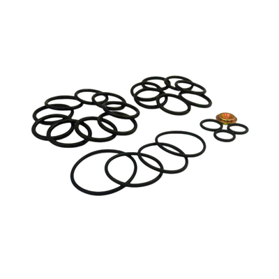 FKM EPDM NBR Rings Custom Colors Redress Kit #10 เครื่องมือการตั้งเครื่องจักรเบคเกอร์สําหรับพล็อกสะพาน