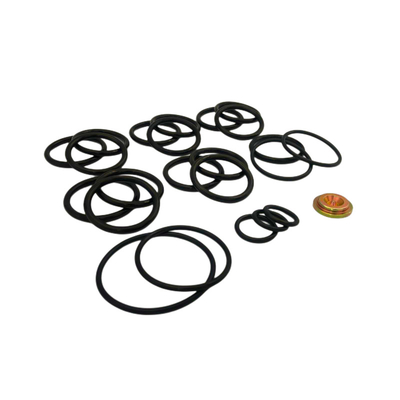 FKM EPDM NBR Rings Custom Colors Redress Kit #10 เครื่องมือการตั้งเครื่องจักรเบคเกอร์สําหรับพล็อกสะพาน