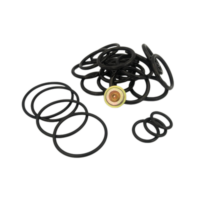 FKM EPDM NBR Rings Custom Colors Redress Kit #10 เครื่องมือการตั้งเครื่องจักรเบคเกอร์สําหรับพล็อกสะพาน