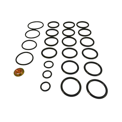 FKM EPDM NBR Rings Custom Colors Redress Kit #10 เครื่องมือการตั้งเครื่องจักรเบคเกอร์สําหรับพล็อกสะพาน