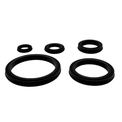 นิตรีล 1502 Weco Seal Hammer Union Seal สําหรับอุตสาหกรรมเจาะน้ํามัน