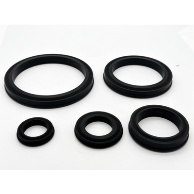 ความร้อนทนทาน Hammer Union Seal -268C-250C -450°F ถึง 482°F สําหรับ 4 นิ้ว การเชื่อมต่อในอุตสาหกรรมน้ํามันและก๊าซ