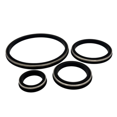 ความดันสูง 15000psi Hammer Union Seal พร้อมรองเหล็กไร้ขัดเหล็ก