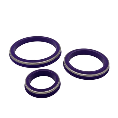 ความดันสูง 15000psi Hammer Union Seal พร้อมรองเหล็กไร้ขัดเหล็ก