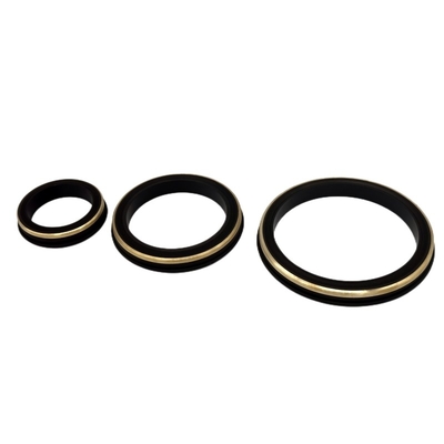 ความดันสูง 15000psi Hammer Union Seal พร้อมรองเหล็กไร้ขัดเหล็ก
