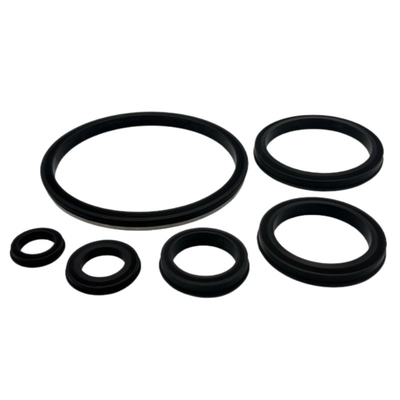 นิตรีล 1502 Weco Seal Hammer Union Seal สําหรับอุตสาหกรรมเจาะน้ํามัน