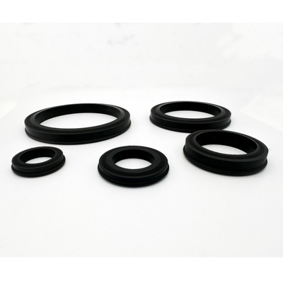 ความร้อนทนทาน Hammer Union Seal -268C-250C -450°F ถึง 482°F สําหรับ 4 นิ้ว การเชื่อมต่อในอุตสาหกรรมน้ํามันและก๊าซ