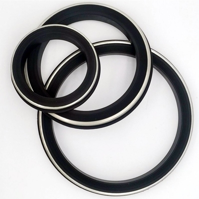 ความดันสูง 15000psi Hammer Union Seal พร้อมรองเหล็กไร้ขัดเหล็ก