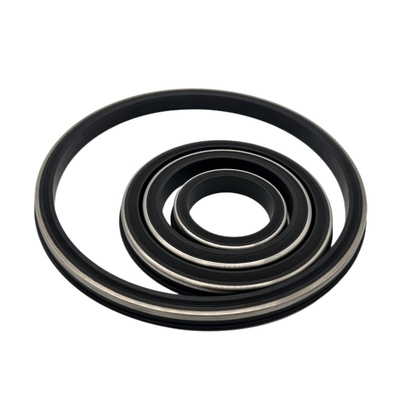 ขายร้อน ทนต่อน้ํามัน 1' 2' 3' 4' ยอมรับ NBR HNBR FKM PTFE มือถือผนึกสหภาพสําหรับอุตสาหกรรมเจาะน้ํามัน