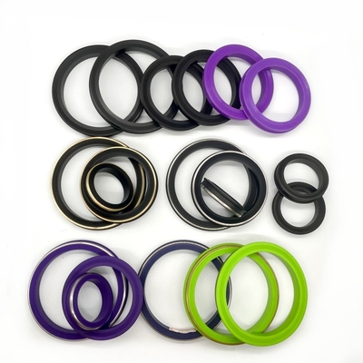 Royal Way ความต้านทานน้ํามัน FIG 1502 Weco NBR HNBR FKM PTFE Hammer Union Seal สําหรับสนามน้ํามัน