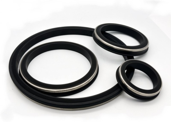 API 2&quot; 3&quot; 4&quot; NBR FKM ด้วยป้ายแกนหมุนทองเหลือง Weco Hammer Union Seal