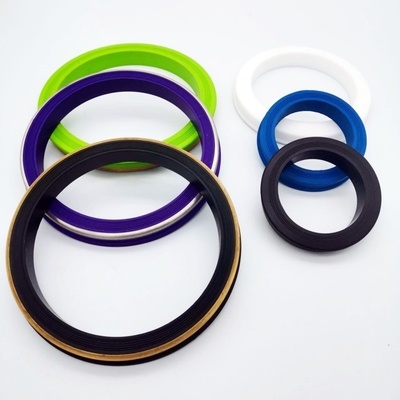 Royal Way ความต้านทานน้ํามัน FIG 1502 Weco NBR HNBR FKM PTFE Hammer Union Seal สําหรับสนามน้ํามัน
