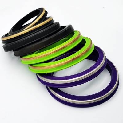 ทนทานมืออาชีพ 1 / 1.5 / 2 / 3 / 4 นิ้วไนทรีลยาง Seal Hammer Union Seal