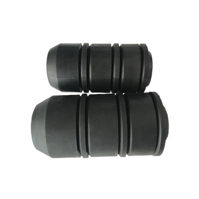 ถ้วย Swab แกนเหล็ก 10,000 psi แรงดันสูง สำหรับเครื่องมือ Swabbing หลุมผลิตน้ำมันในขนาดที่กำหนดเอง