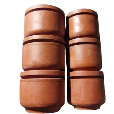 ไนทรีล กิวเบอร์สัน การบริการตามสั่ง ทนต่อน้ํามัน TA V MV Swab Cups สําหรับท่อผนังหนัก