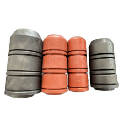 ถ้วย Swab แกนเหล็ก 10,000 psi แรงดันสูง สำหรับเครื่องมือ Swabbing หลุมผลิตน้ำมันในขนาดที่กำหนดเอง