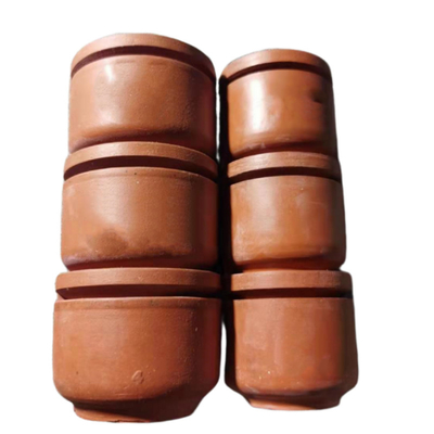 ไนทรีล กิวเบอร์สัน การบริการตามสั่ง ทนต่อน้ํามัน TA V MV Swab Cups สําหรับท่อผนังหนัก