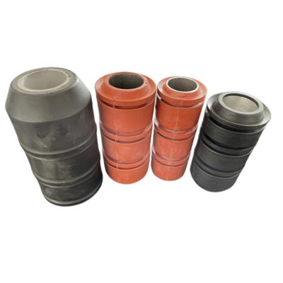 ไนทรีล กิวเบอร์สัน การบริการตามสั่ง ทนต่อน้ํามัน TA V MV Swab Cups สําหรับท่อผนังหนัก