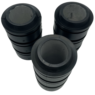 TA 3 1 / 2 อลูมิเนียมหรือสแตนเลส Bushing ทนทานทุ่งน้ํามัน ถ้วยยาง Swab สําหรับทรายแขวน
