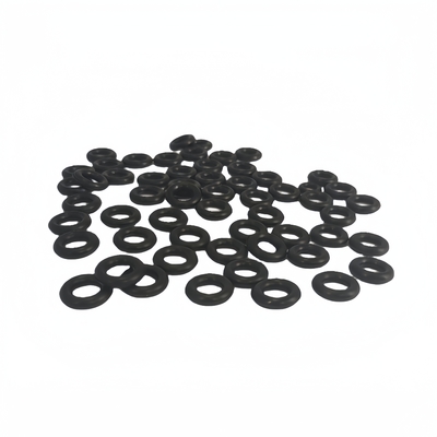 การปิดท่อน้ํามัน NBR FKM HNBR EPDM ยางดําขนาดเล็ก O แหวน