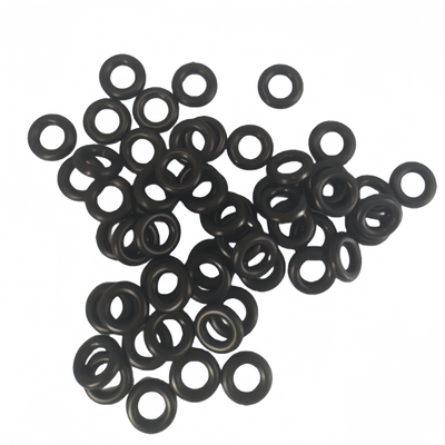 สีซิลิโคน NBR EPDM O แหวนแบบกําหนดเองที่มีความทนต่ออุณหภูมิสูง