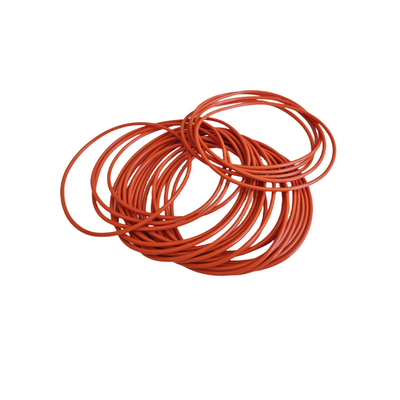 ผู้ผลิต O Ring แบบยืดหยุ่น SHQN เครื่องมือปุ่มเครื่องมือ 20-90D ความแข็ง ความร้อนทนต่อน้ํามัน O Ring