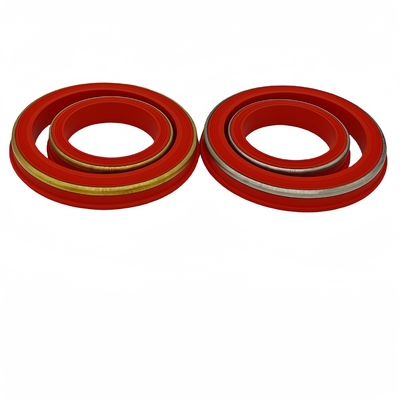 1' 2' 3' 4' Buna NBR HNBR FKM PTFE Weco ด้วยทองแดงและยางไร้สารกัด
