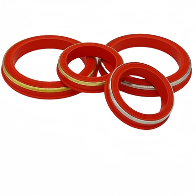 บริการก๊าซกรด รูปที่ 2202/1502/602/1002 ปราง Buna-N Elastomer Lip Ring