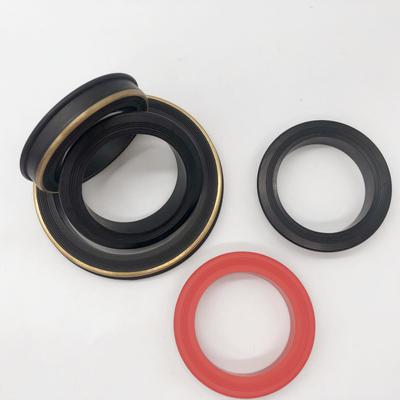 1' 2' 3' 4' ความต้านทานน้ํามัน NBR HNBR FKM PTFE Hammer Union Seal รับตามสั่ง