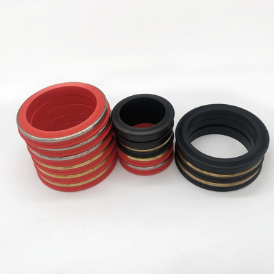 1' 2' 3' 4' ความต้านทานน้ํามัน NBR HNBR FKM PTFE Hammer Union Seal รับตามสั่ง
