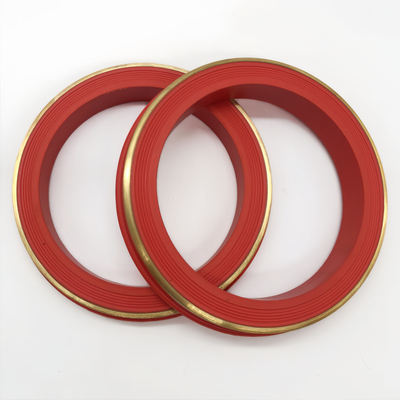 1' 2' 3' 4' ความต้านทานน้ํามัน NBR HNBR FKM PTFE Hammer Union Seal รับตามสั่ง