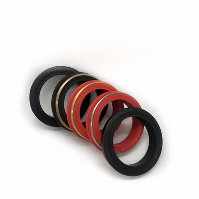 1' 2' 3' 4' ความต้านทานน้ํามัน NBR HNBR FKM PTFE Hammer Union Seal รับตามสั่ง