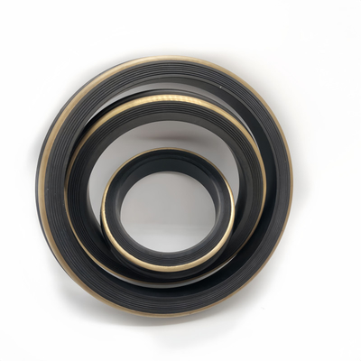 อุตสาหกรรมน้ํามันและก๊าซ 1"-7" ทนต่อน้ํามัน Hammer Union Seal พร้อมทองแดงย้อนหลัง