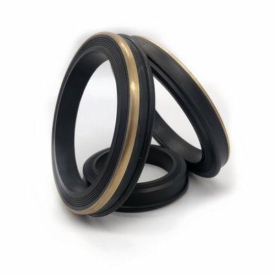 อุตสาหกรรมน้ํามันและก๊าซ 1"-7" ทนต่อน้ํามัน Hammer Union Seal พร้อมทองแดงย้อนหลัง