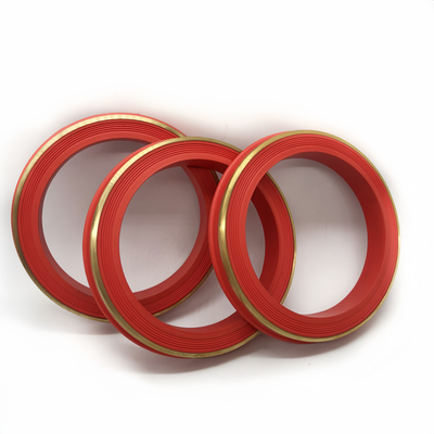 2&quot; 3&quot; 4&quot; HAMMER UNION SEAL RING, BUNA W/ สแตนเลส