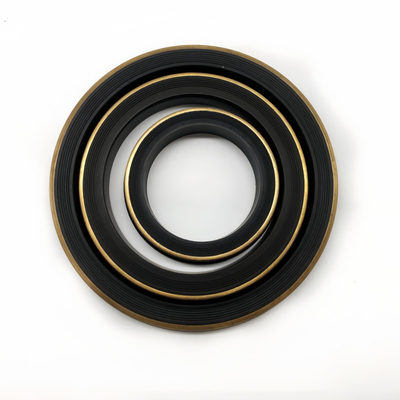 อุตสาหกรรมน้ํามันและก๊าซ 1"-7" ทนต่อน้ํามัน Hammer Union Seal พร้อมทองแดงย้อนหลัง
