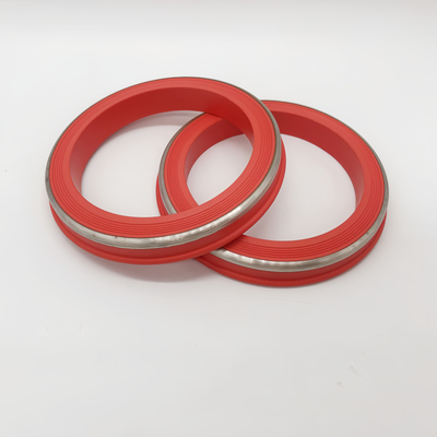 การติดตั้งง่าย 2' Buna Hammer Union Lip Seal แหวนด้วยทองแดง