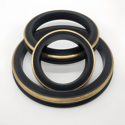 อุตสาหกรรมน้ํามันและก๊าซ 1"-7" ทนต่อน้ํามัน Hammer Union Seal พร้อมทองแดงย้อนหลัง