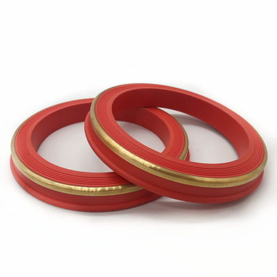 Elastomer 1502 Union Lip Seal Gasket With Buna W/ ยืนยันจากสแตนเลส