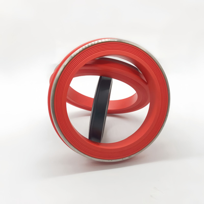 Elastomer 1502 Union Lip Seal Gasket With Buna W/ ยืนยันจากสแตนเลส